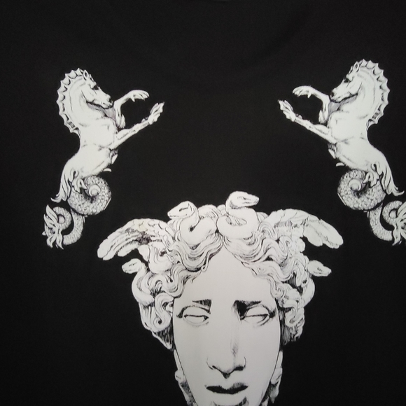 Mens Versace Medusa & Horses tee - 6X - Picture 3 of 7